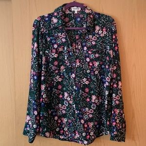 Express Printed Portofino Top